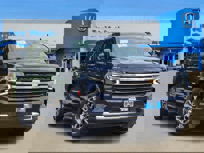 Used 2022 Chevrolet Suburban LT