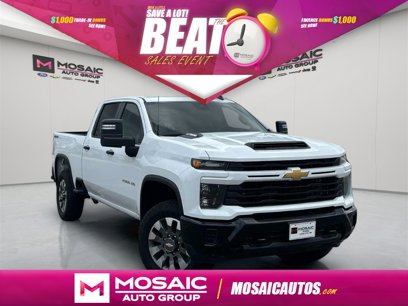 Used 2024 Chevrolet Silverado 2500 Custom