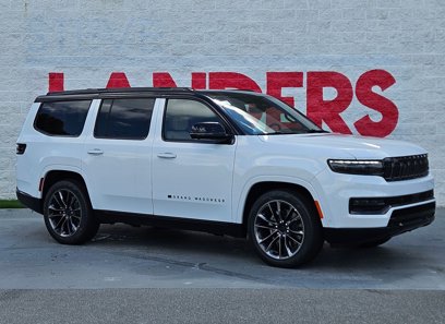New 2025 Jeep Grand Wagoneer Series III w/ Quick Order Packagew 28T