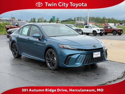 New 2025 Toyota Camry XSE