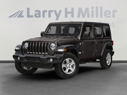Used 2020 Jeep Wrangler Unlimited Sport S