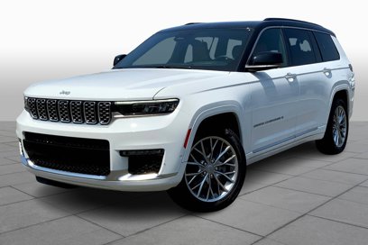 Certified 2025 Jeep Grand Cherokee L Summit w/ Advanced Protech Group IV