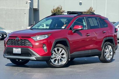 Certified 2021 Toyota RAV4 Limited