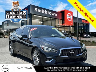 Used 2022 INFINITI Q50 Luxe w/ Cargo Package