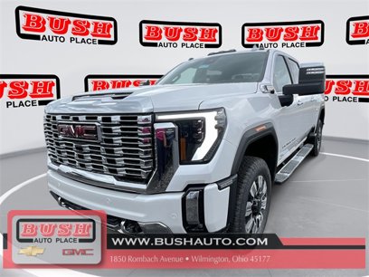 New 2025 GMC Sierra 2500 Denali w/ Denali Reserve Package
