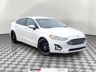 Used 2020 Ford Fusion SE