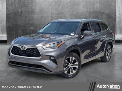 Used 2021 Toyota Highlander XLE
