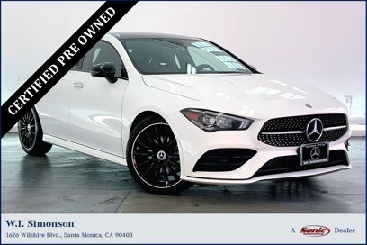 Certified 2023 Mercedes-Benz CLA 250 w/ AMG Line