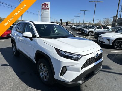Used 2024 Toyota RAV4 XLE