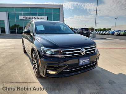 Used 2021 Volkswagen Tiguan SEL Premium R-Line