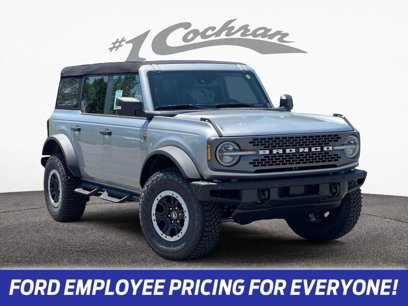 New 2024 Ford Bronco Badlands