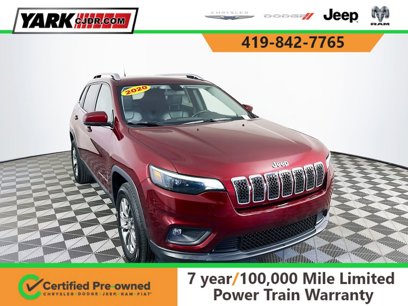 Certified 2020 Jeep Cherokee Latitude Plus w/ Cold Weather Group
