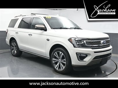 Used 2021 Ford Expedition King Ranch w/ Cargo Package
