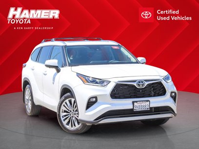 Certified 2023 Toyota Highlander Platinum