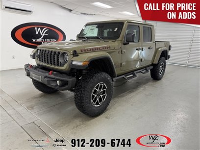 New 2025 Jeep Gladiator Rubicon