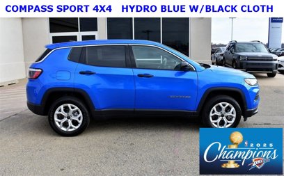 New 2025 Jeep Compass Sport