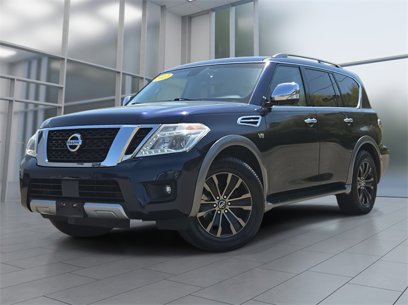 Used 2017 Nissan Armada Platinum