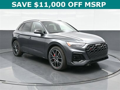 New 2025 Audi SQ5 Premium Plus