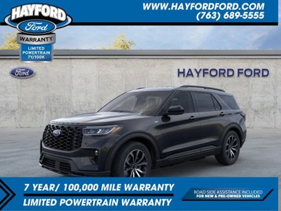 New 2025 Ford Explorer ST-Line