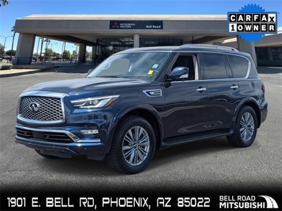 Used 2024 INFINITI QX80 Luxe
