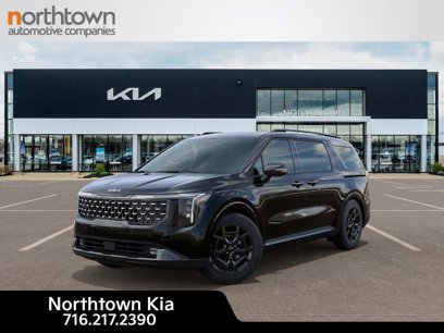 New 2025 Kia Carnival SX w/ SX Dark Edition Package
