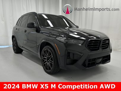 Used 2024 BMW X5 M Competition w/ Executive Package
