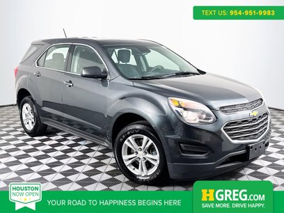 Used 2017 Chevrolet Equinox LS