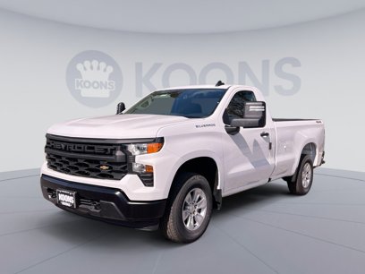 New 2025 Chevrolet Silverado 1500 W/T w/ WT Value Package