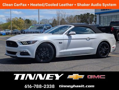 Used 2017 Ford Mustang GT Premium w/ Equipment Group 401A