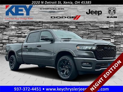 New 2025 RAM 1500 Big Horn