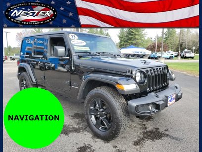 Used 2023 Jeep Wrangler Unlimited