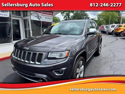 Used 2014 Jeep Grand Cherokee Overland w/ Advanced Technology Group