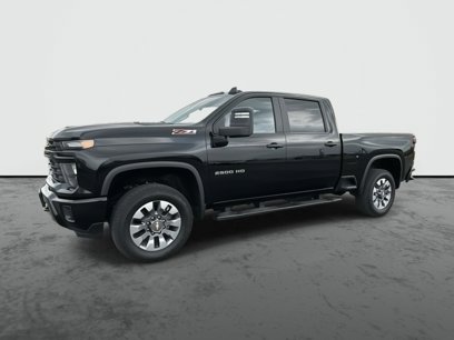 Used 2024 Chevrolet Silverado 2500 Custom w/ Custom Value Package