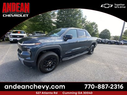 New 2025 Chevrolet Silverado EV LT
