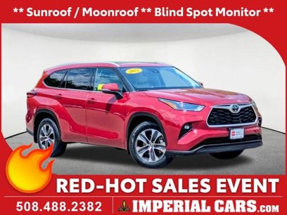 Certified 2022 Toyota Highlander XLE