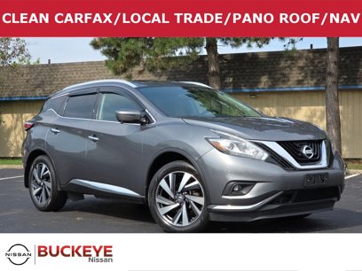 Used 2018 Nissan Murano Platinum