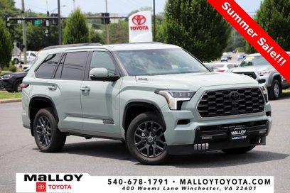 Certified 2024 Toyota Sequoia Platinum