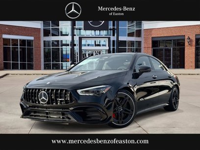 New 2025 Mercedes-Benz CLA 45 AMG 4MATIC