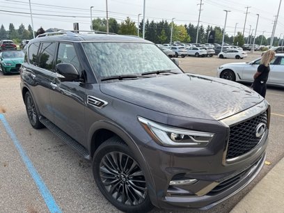 Used 2024 INFINITI QX80 Sensory