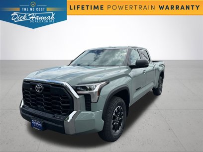 New 2025 Toyota Tundra SR5
