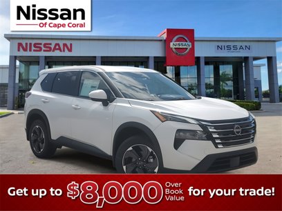 New 2025 Nissan Rogue SV