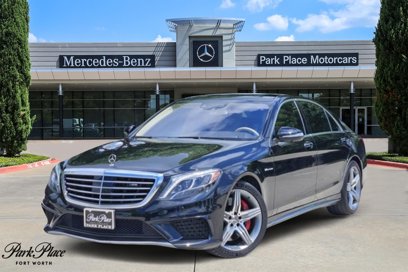 Used 2015 Mercedes-Benz S 63 AMG 4MATIC Sedan