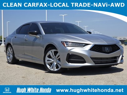Used 2021 Acura TLX SH-AWD w/ Technology Package
