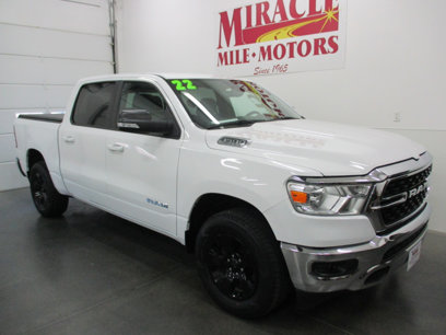 Used 2022 RAM 1500 Big Horn