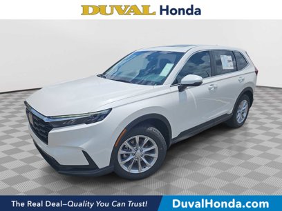 New 2025 Honda CR-V EX