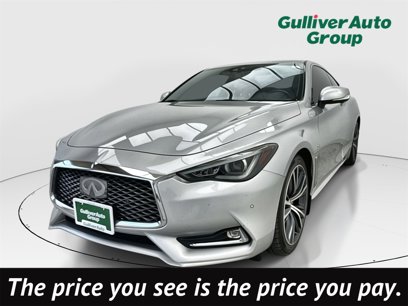 Used 2017 INFINITI Q60 w/ Premium Plus Package 2.0T