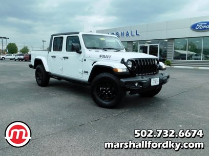 Used 2023 Jeep Gladiator Willys