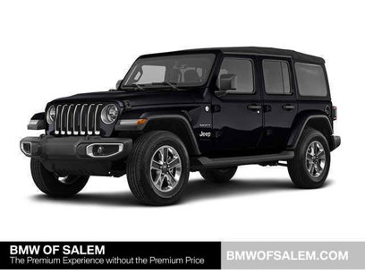 Used 2021 Jeep Wrangler Unlimited Sahara