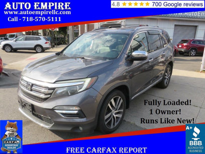 Used 2017 Honda Pilot Elite