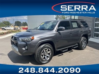 Used 2021 Toyota 4Runner TRD Off-Road Premium